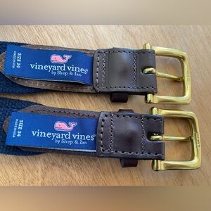 2 x VINEYARD VINES men’s belts